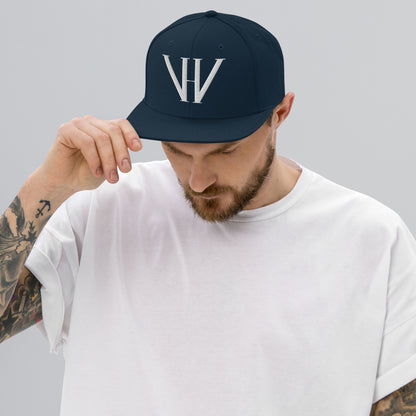 House Washington Snapback Hat - Navy