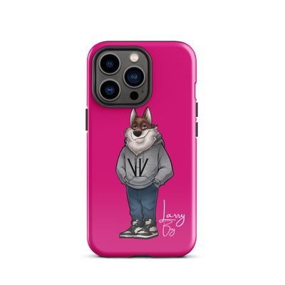 Larry Boy - Tough Case for iPhone® - Pink