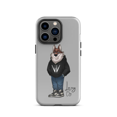 Larry Boy - Tough Case for iPhone® - Gray