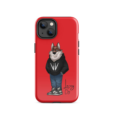 Larry Boy - Tough Case for iPhone® - Red