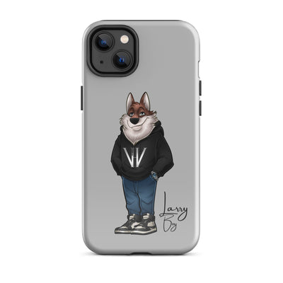 Larry Boy - Tough Case for iPhone® - Gray