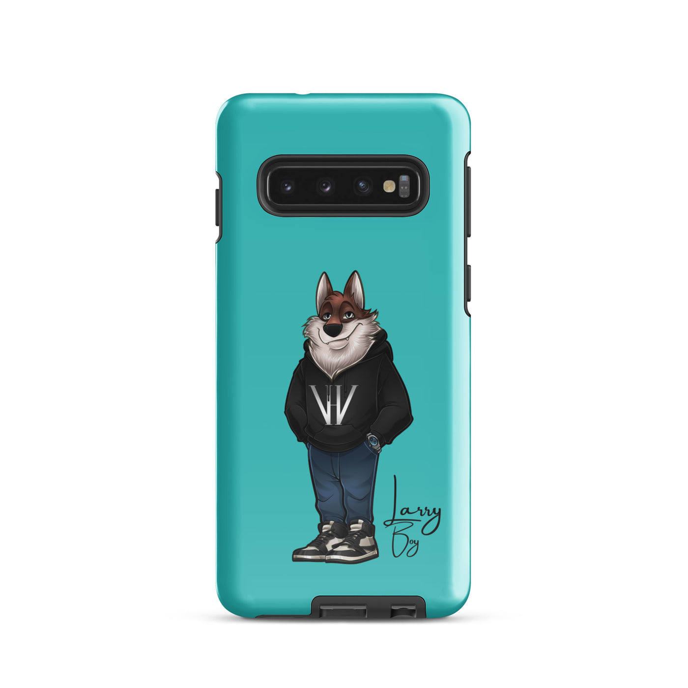 Larrry Boy - Tough case for Samsung® - Turquoise