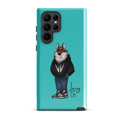 Larrry Boy - Tough case for Samsung® - Turquoise